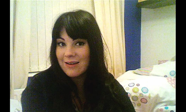 Rachel webcam136 videos  rachel aldana gives another topless